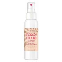Rimmel Insta Fix & Go Spray Makeup Primer Setting Spray 2 in 1 Last Long
