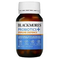 Blackmores Probiotics+????Immune Defence????30 Capsules Support Healthy Immune Syste