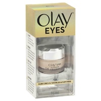 Olay Eyes Ultimate Eye Cream 15ml Reduce Dark Circles Wrinkles and Puffiness