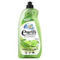Earth Choice Dishwash Concentrate Green Tea 900ml
