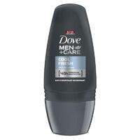 Dove Men+Care Antiperspirant Roll On Deodorant Cool Fresh 50ml