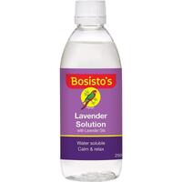 Bosisto's Lavender Solution 250ml