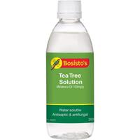 Bosisto's Tea Tree Solution 250ml