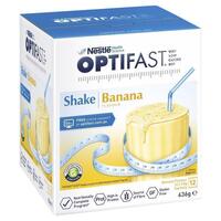 Optifast VLCD Shake Banana 12 x 53g