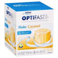 Optifast VLCD Shake Caramel 12 x 53g