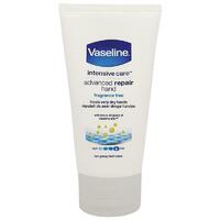 Vaseline Intensive Care Hand Cream Fragrance Free 75ml