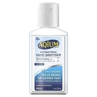 Aqium Antibacterial Hand Sanitiser 60Ml