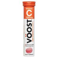 Voost Vitamin C Effervescent 20 Tablets Support Antioxidant Activity