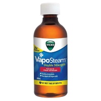 Vicks Vapo Steam Double Strength 200ml Soothes and Comfort Eucalyptus
