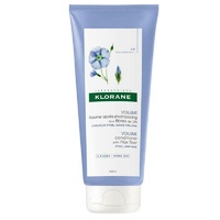 Klorane Conditioner With Flax Fiber 200ml Silicone-free Conditioner