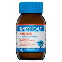 Inner Health Probiotics Powder 90g Support healthy Immune System Vegan Friendly