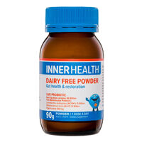 Inner Health Dairy Free Probiotics Powder 90g Support Gut Health