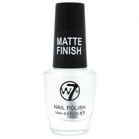 W7 Nail Polish Matte Top Coat - Clear