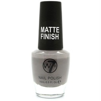 W7 Nail Enamel Matte Sludge