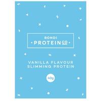 Bondi Protein Co Slim It Blend Vanilla Single Serve Sachet 40g
