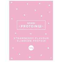 Bondi Protein Co Slim It Blend Strawberry Single Serve Sachet 40g