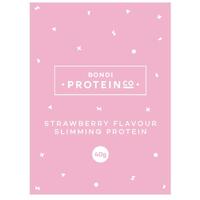 Bondi Protein Co Slim It Blend Strawberry Single Serve Sachet 40g