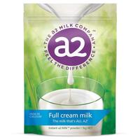 A2 Milk Powder Full Cream 1kg