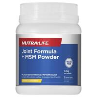 Nutra-Life Joint Formula + Msm Lemon 1.2Kg Exclusive Size