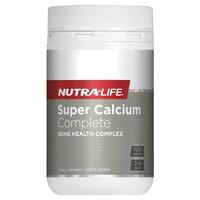 Nutra-Life Super Calcium Complete 120 Tablets Maintain Healthy Bone