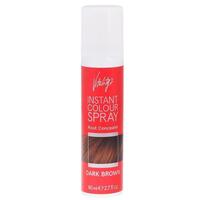 Vitality Instant Colour Root Concealer Spray Dark Brown