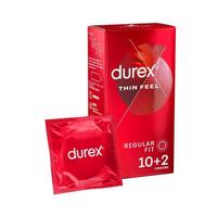 Durex Fetherlite Ultra Thin Feel Condoms Extra Sensitive 10 Pack