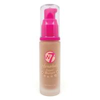 W7 Honolulu Liquid Bronzer Face Makeup Contouring 28ml Light Texture
