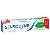 Sensodyne Sensitive Teeth Pain Daily Care Toothpaste 160g (Exclusive Size)