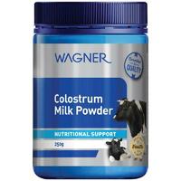 Wagner Colostrum Milk Powder 250g Vanilla Flavour Nutritional Support