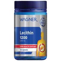 Wagner Lecithin 1200 100 Capsules