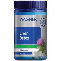 Wagner Liver Detox 100 Capsules