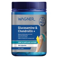 Wagner Glucosamine & Chondroitin + 200 Capsules