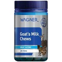 Wagner Goats Milk Chewables Chocolate 300 Tablets For Cow Milk Intolerant