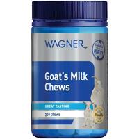 Wagner Goats Milk Chewables Vanilla 300 Tablets For Cow Milk Intolerant