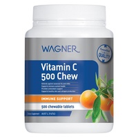 Wagner Vitamin C 500 Chewable 500 Tablets