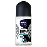 NIVEA MEN Black & White 48H Fresh Roll On Deodorant 50ml