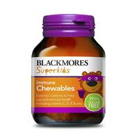 Blackmores Superkids Immune 60 Chewables Support Kids Immune Health