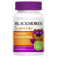 Blackmores Superkids Immune 60 Gummies Support Kids Immune Health Wellbeing