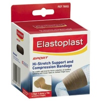 Elastoplast Hi Stretch Bandage 7.5cmx4.5m for Soft Tissue Injuries