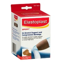 Elastoplast Hi Stretch Bandage 10cmx4.5m Soft Tissue Injuries Sprained Ankles