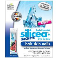 Silicea+ One A Day Hair Skin Nails 30 x 15ml Oral Gel Sachets Tendon Ligament