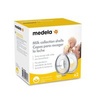 Medela Breastmilk Collection Shells 2 Pack