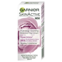 Garnier Skin Active Soothing Day Cream With Rose Water 50ml Moisturises