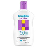 Hamilton Sun SPF 50+ Sensitive Lotion 265ml