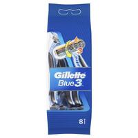 Gillette Blue III Disposables 8 Pack