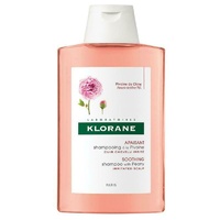 Klorane Shampoo With Peony 200ml for Irritation and/or Itching Soothing