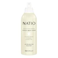 Natio Rosewater and Chamomile Gentle Skin Toner Face Mist 200ml