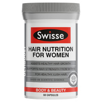 Swisse Hair Nutrition For Women 60 Capsules Support Haior Growth