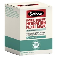 Swisse Hyaluro Natural Hydrating Facial Mask 50ml Intense Hydration