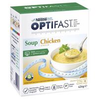 Optifast VLCD Chicken soup 8 x 53g